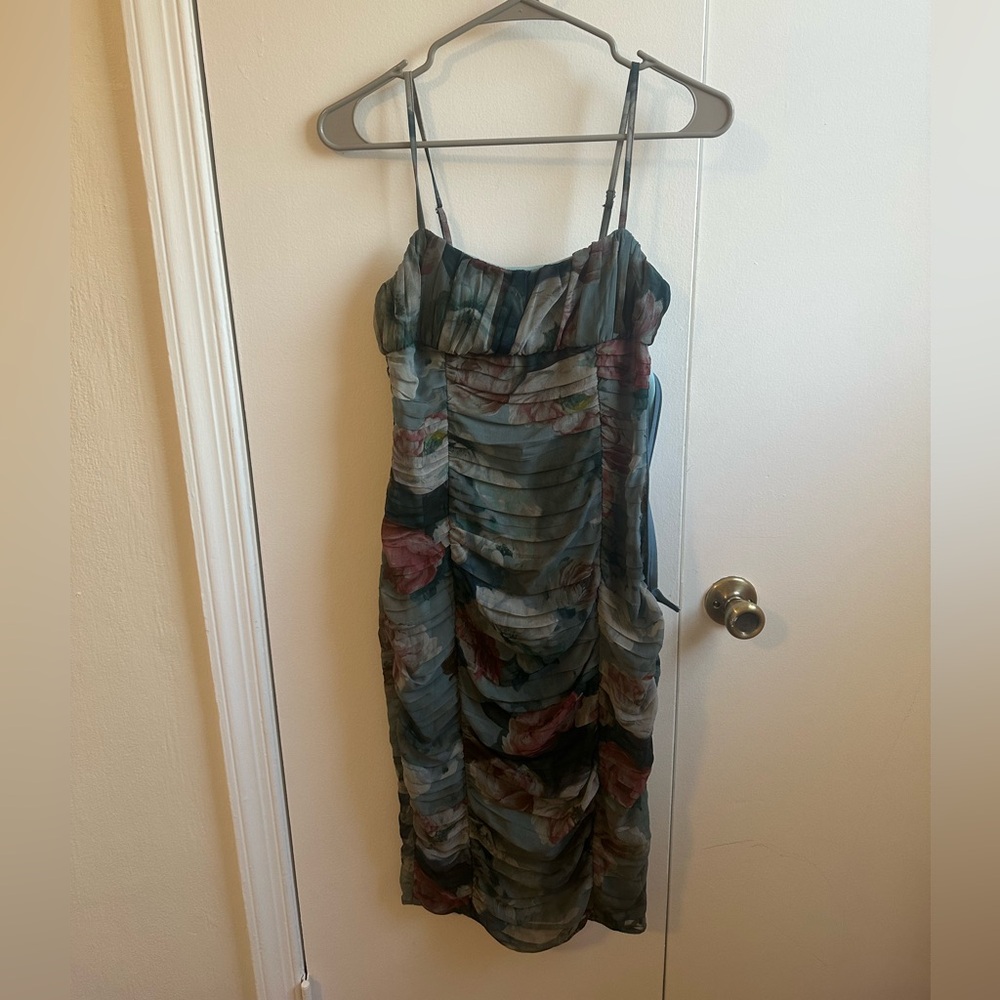Zara Floral Print Women's Dress